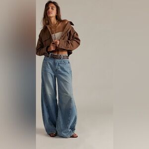 We The Free Eden High Slouchy Flare Jeans